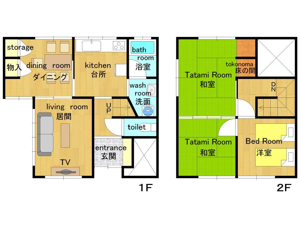Kyoto Kamon Retro Na Hotel ภายนอก รูปภาพ