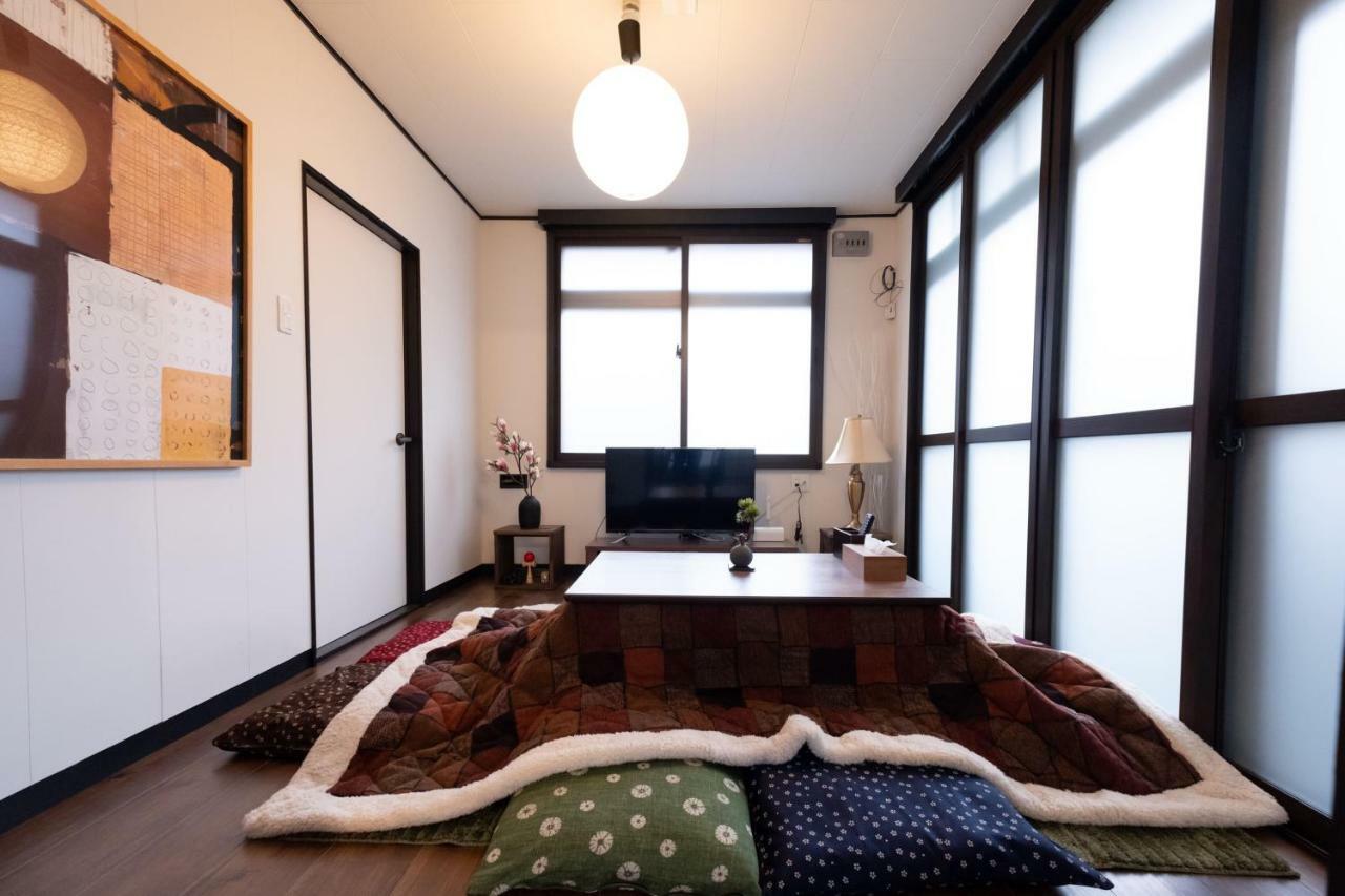 Kyoto Kamon Retro Na Hotel ภายนอก รูปภาพ