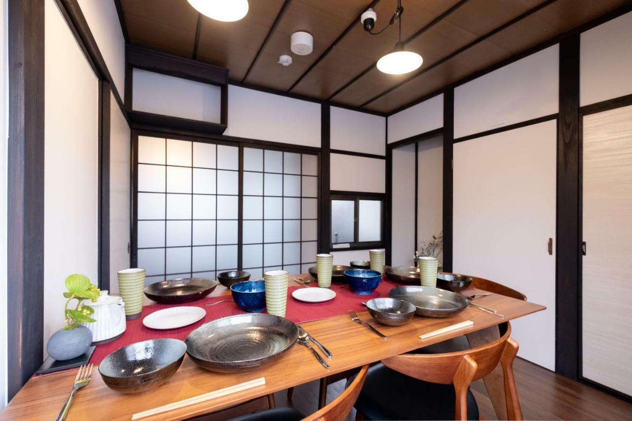 Kyoto Kamon Retro Na Hotel ภายนอก รูปภาพ