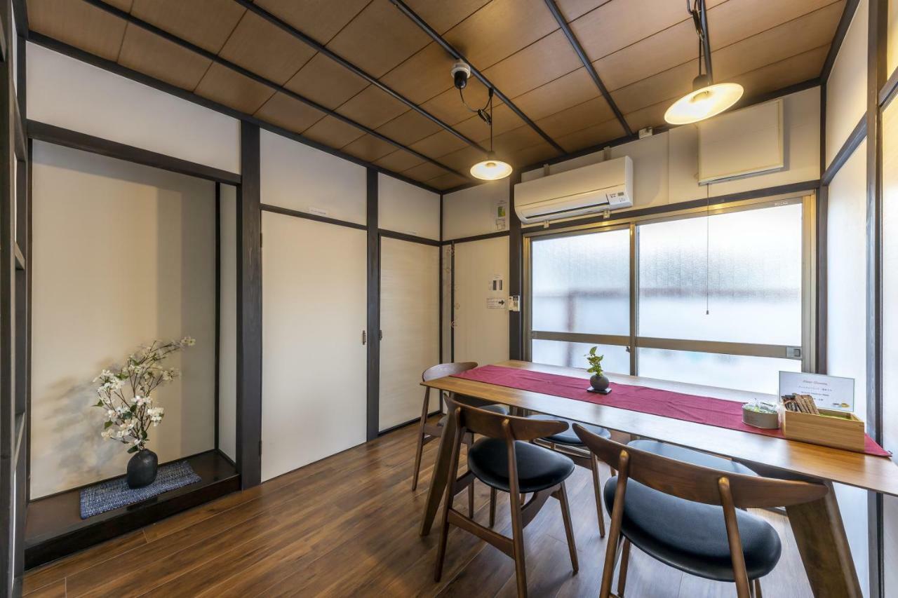 Kyoto Kamon Retro Na Hotel ภายนอก รูปภาพ